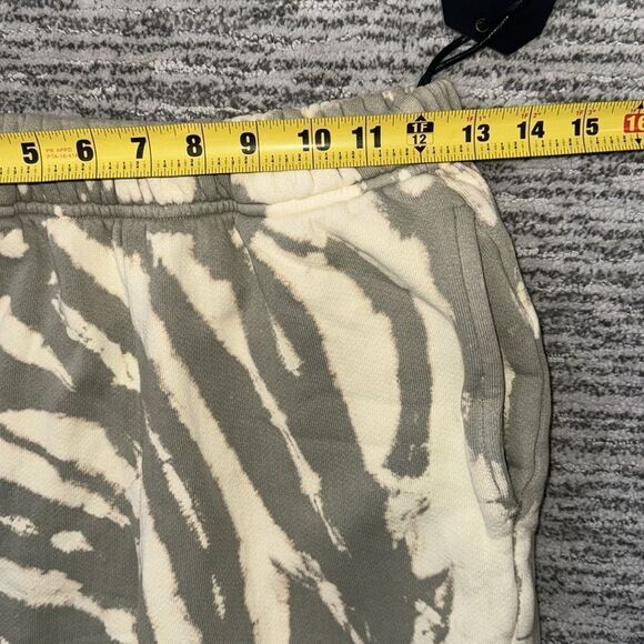 NWT LES TIEN Classic Sweatpant Sage & Butter Tie Dye XS - Picture 8 of 15